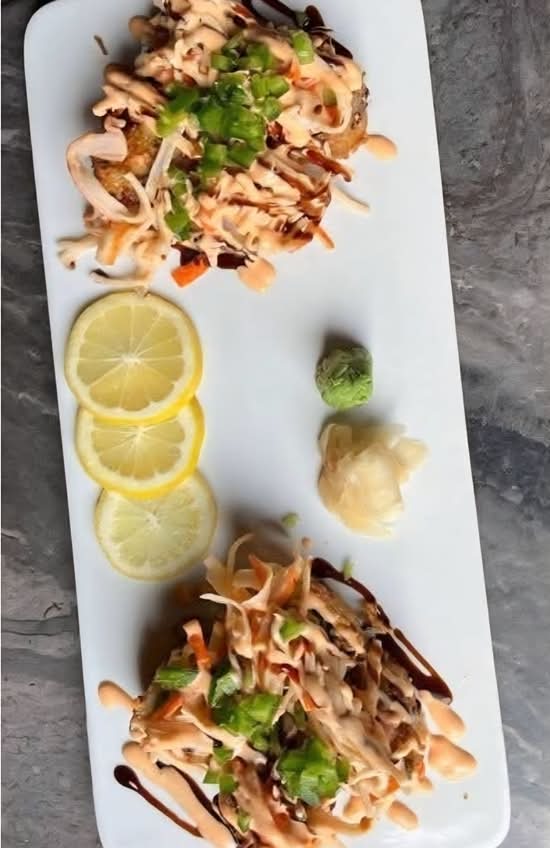 Volcano Roll
