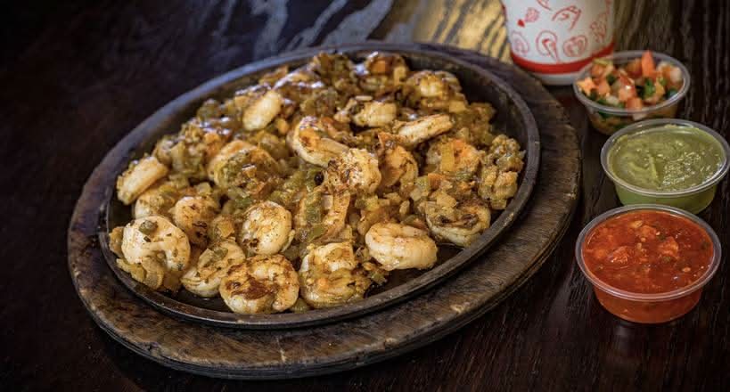 Shrimp Platter (4)