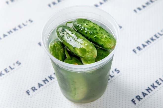 Quart Half Sour Pickles