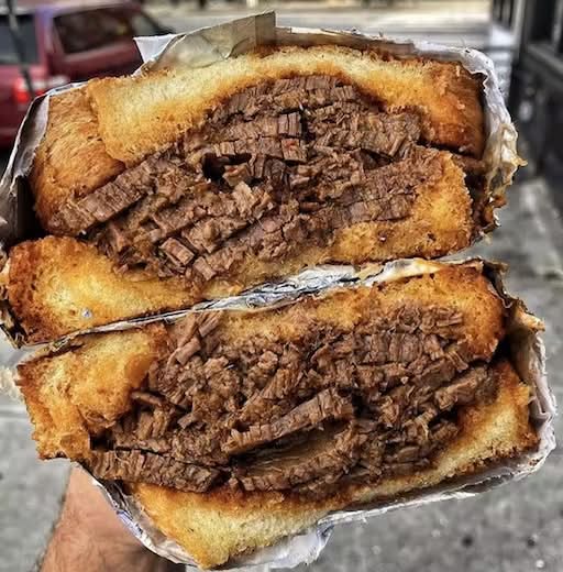 Anita's Hot Brisket