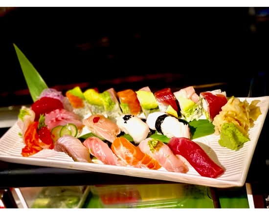 Sushi/Sashimi Deluxe