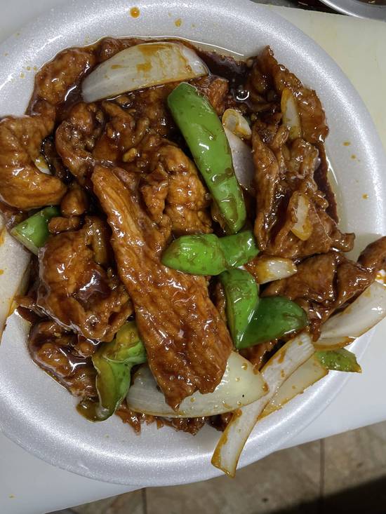 Combinación Pepper Steak