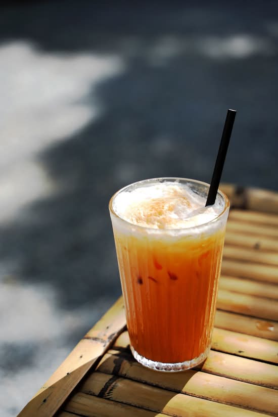Authentic Thai tea 20oz