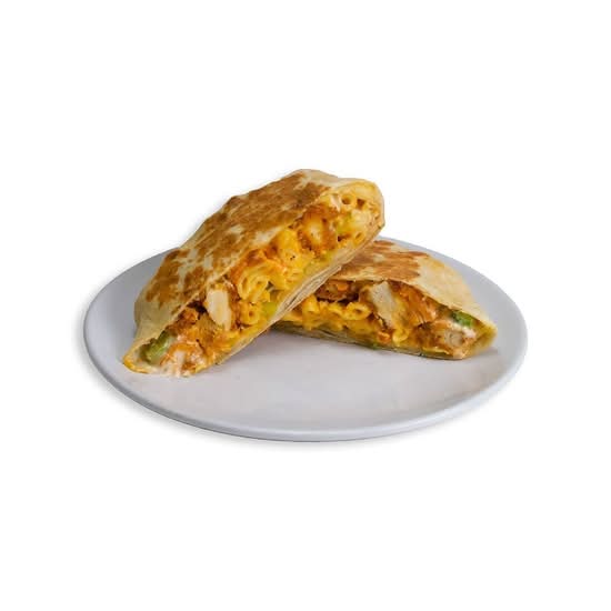 Mac & Blue Buffalo Chicken