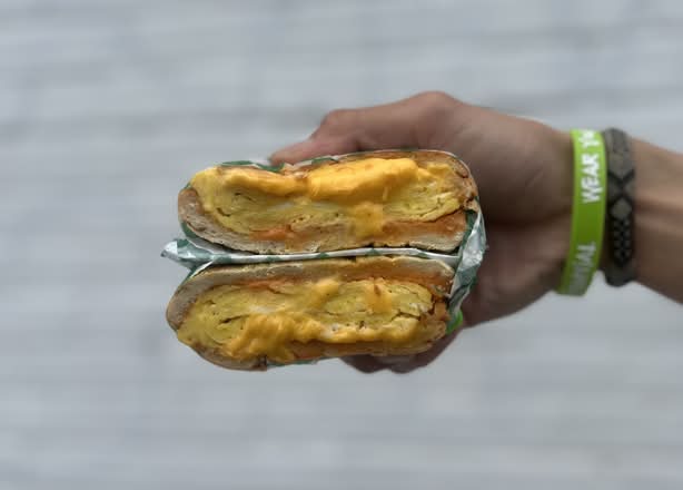 EGG & CHEESE