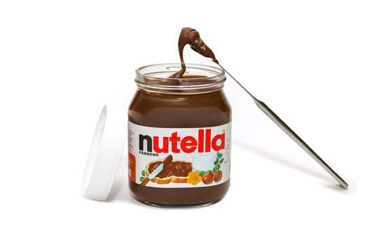 Nutella Mini Jar
