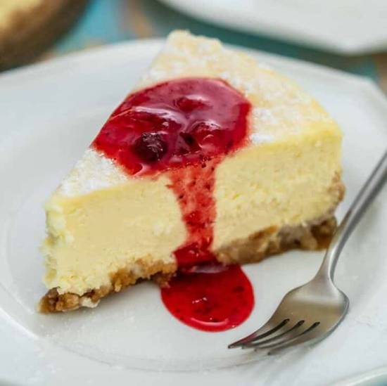 New York Style Cheesecake
