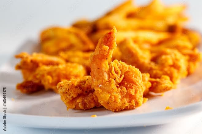 fried shrimp basket
