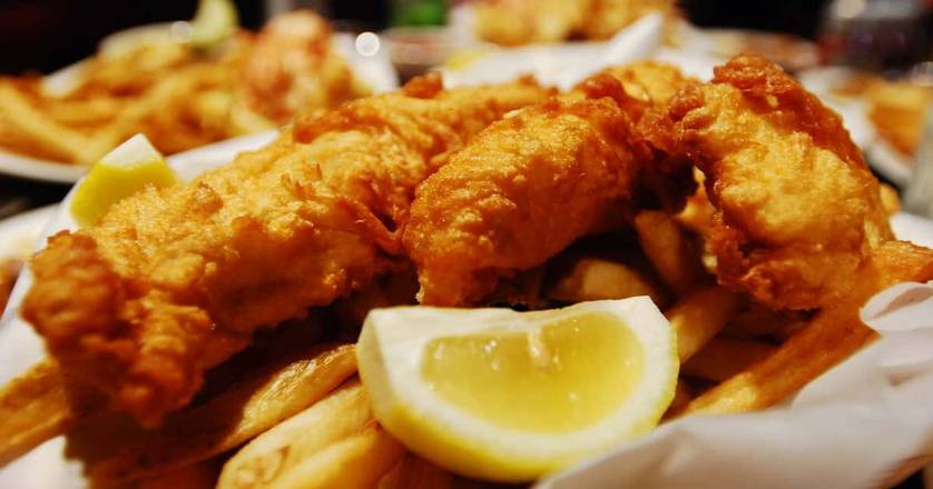 fish n chips Basket