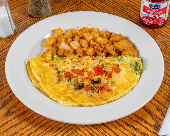Veggie Omelette