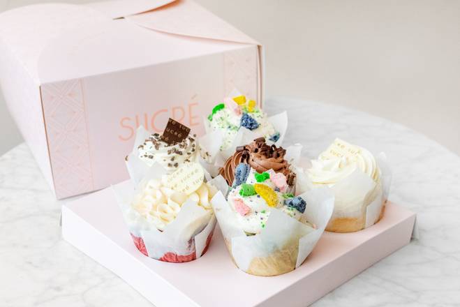 Half Dozen Cupcakes