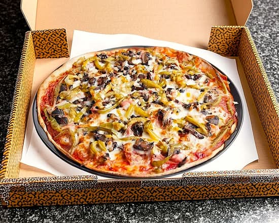 Thin Crust - Small