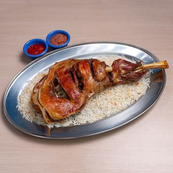 Mendi Lamb Platter