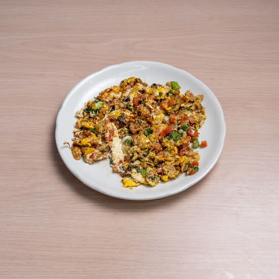 Shakshooka Breakfast Platter