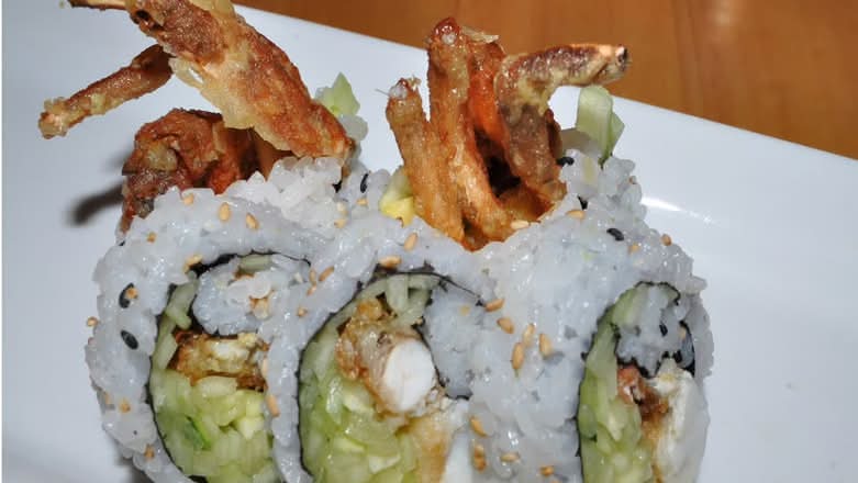 Spider Roll (5 Pcs)