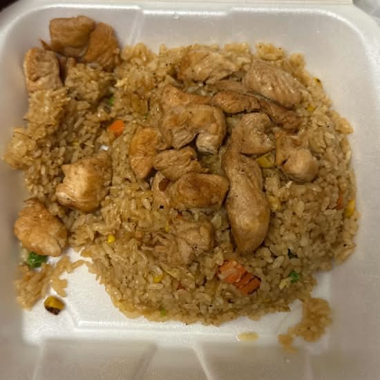 Large Chicken Fried Rice