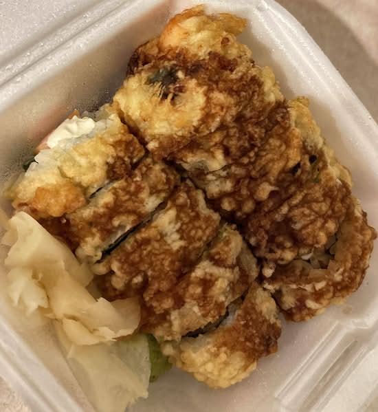 Tornado Roll (8 Pcs)