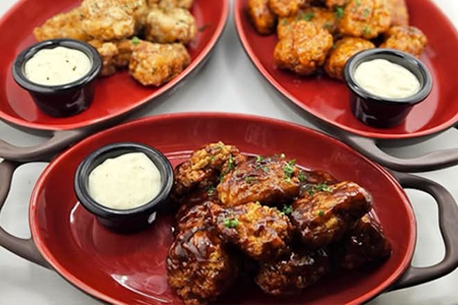 Breaded Chicken Bites
