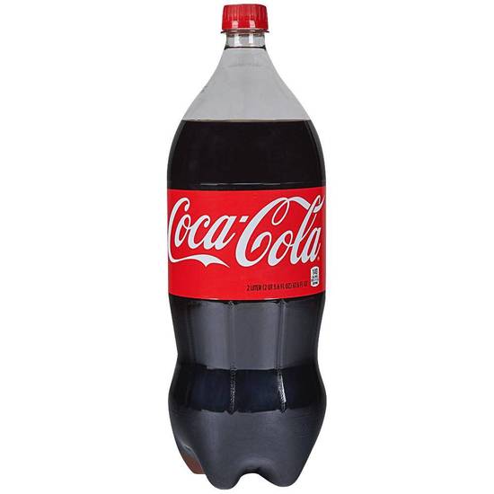 Coca-Cola Classic 2L Bottle