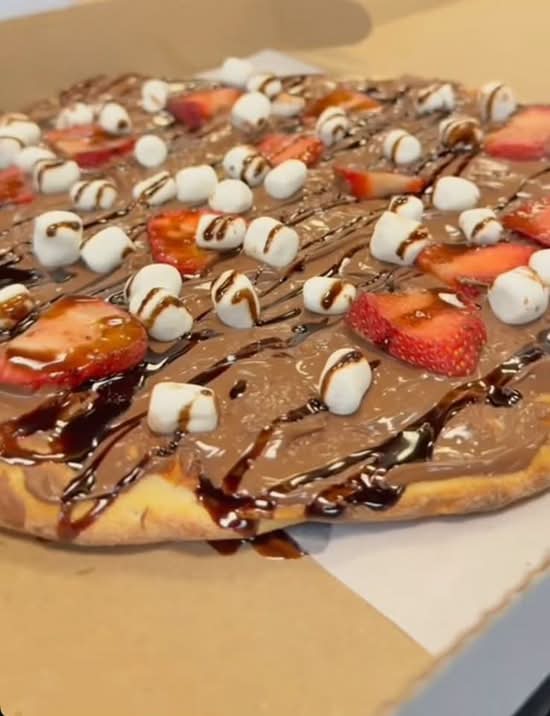 Nutella & Strawberry