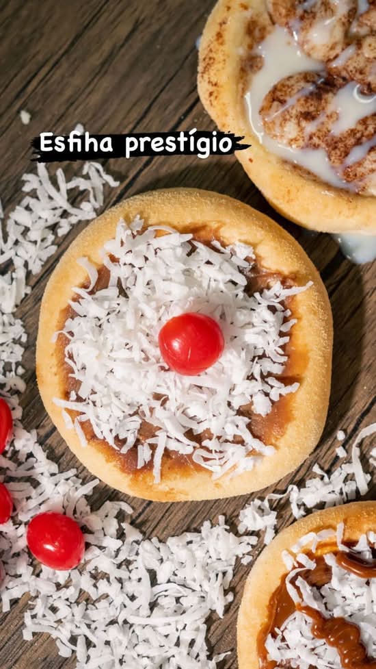 Esfiha Prestígio