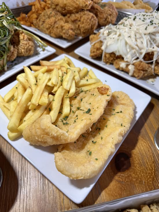 Fish (2 pcs) and Chips