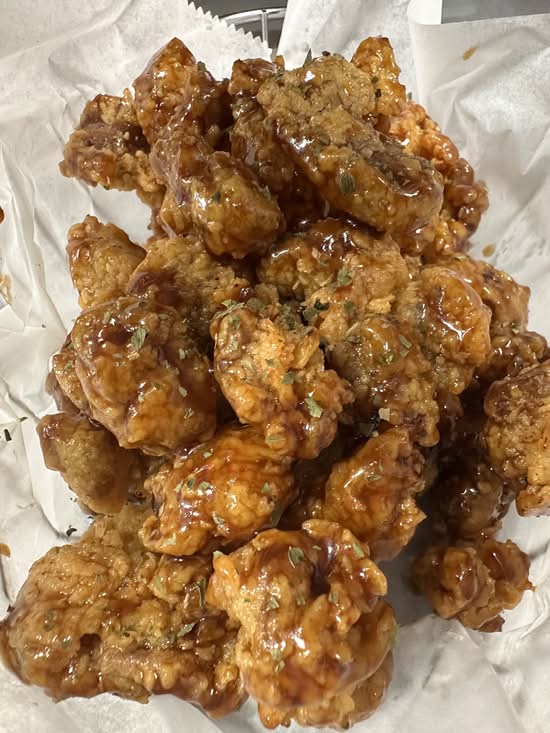 Fried Gizzards