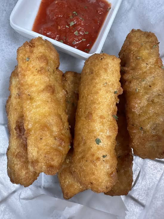 Mozz Cheese Sticks (6 pcs)