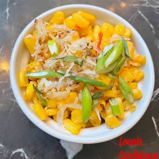 Coconut Caribbean Corn