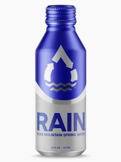 Rain Bottle Water