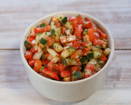 Mediterranean Chopped Salad App