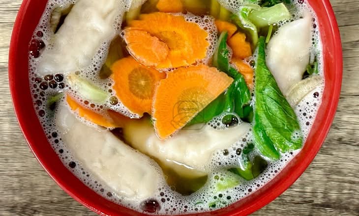 Dumpling Soup