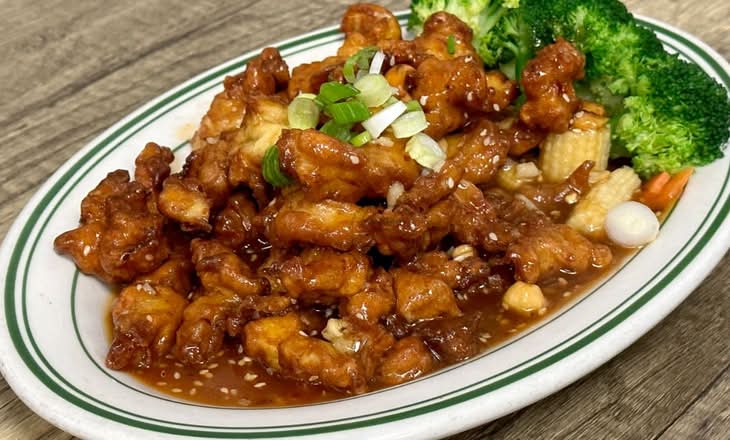 Sesame Chicken