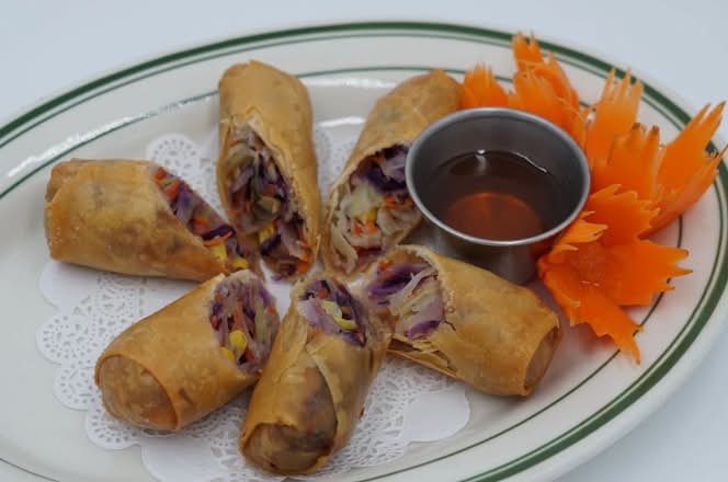 Vegetarian Spring Roll (3 pcs)