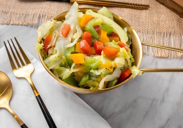 Southern Fried Cabbage