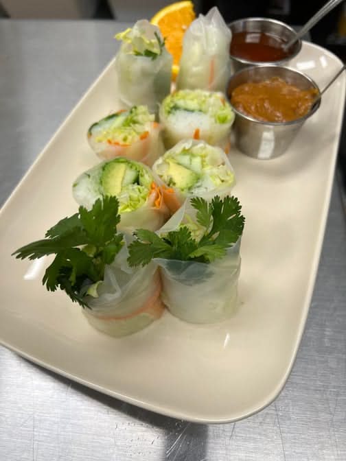 4. Fresh Spring Rolls (Shrimp)