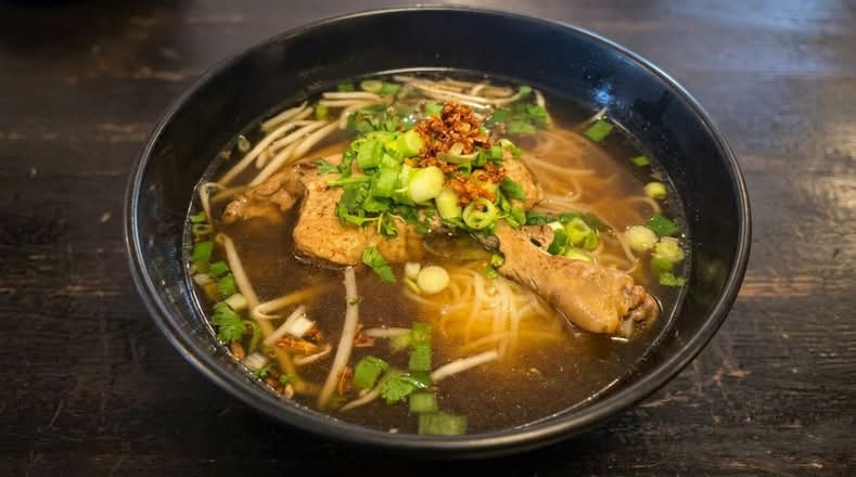 33. Stew Duck Noodle Soup