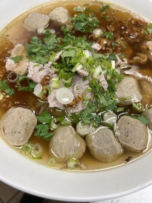 34. Beef Noodle Soup