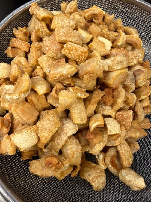 Crispy Pork Skin