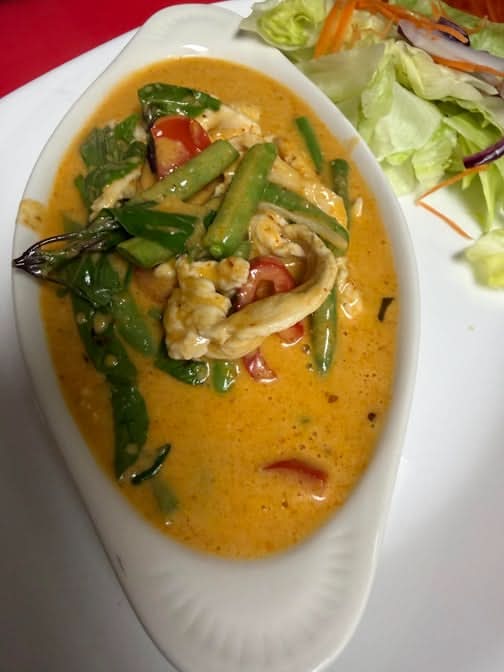 58. Panang Curry