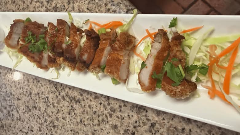 3. Crispy Pork Belly