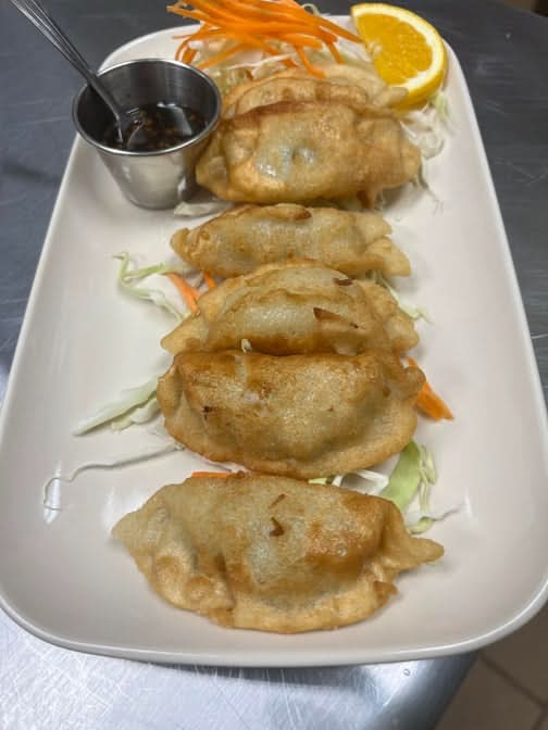 8. Potstickers Pork & Veg