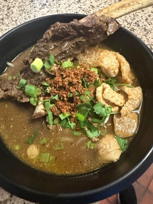 29. Boat Noodle Soup (Beef)