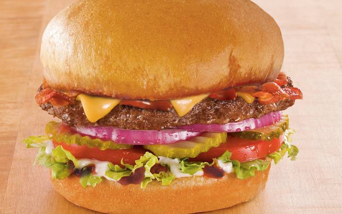 BBQ Bacon Cheeseburger