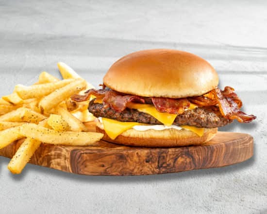 Bacon Cheeseburger