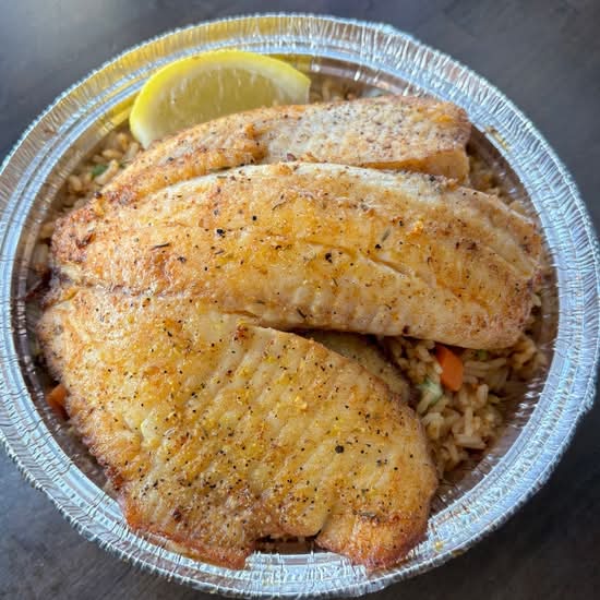 Grilled Tilapia (2)