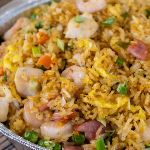 D. Combo Fried Rice