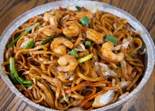D. Shrimp LoMein