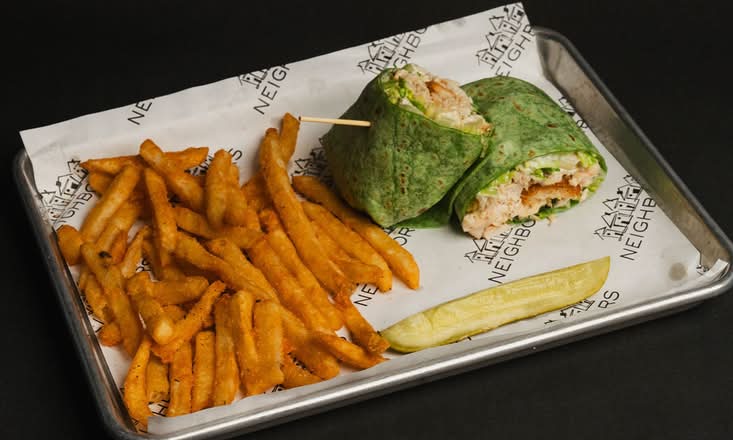 Chicken Caesar Wrap*