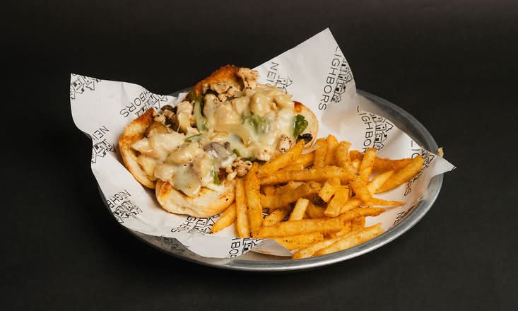 Chicken Philly*